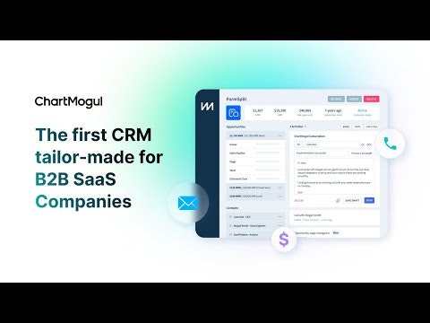 ChartMogul CRM