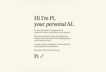 Pi by Inflection AI