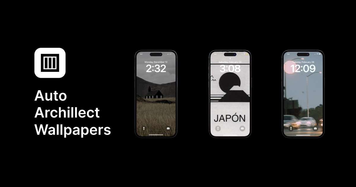 Auto Archillect Wallpapers