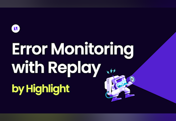 Error Monitoring & Session Replay