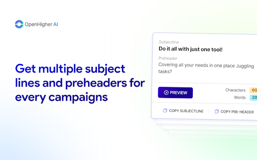 OpenHigher AI