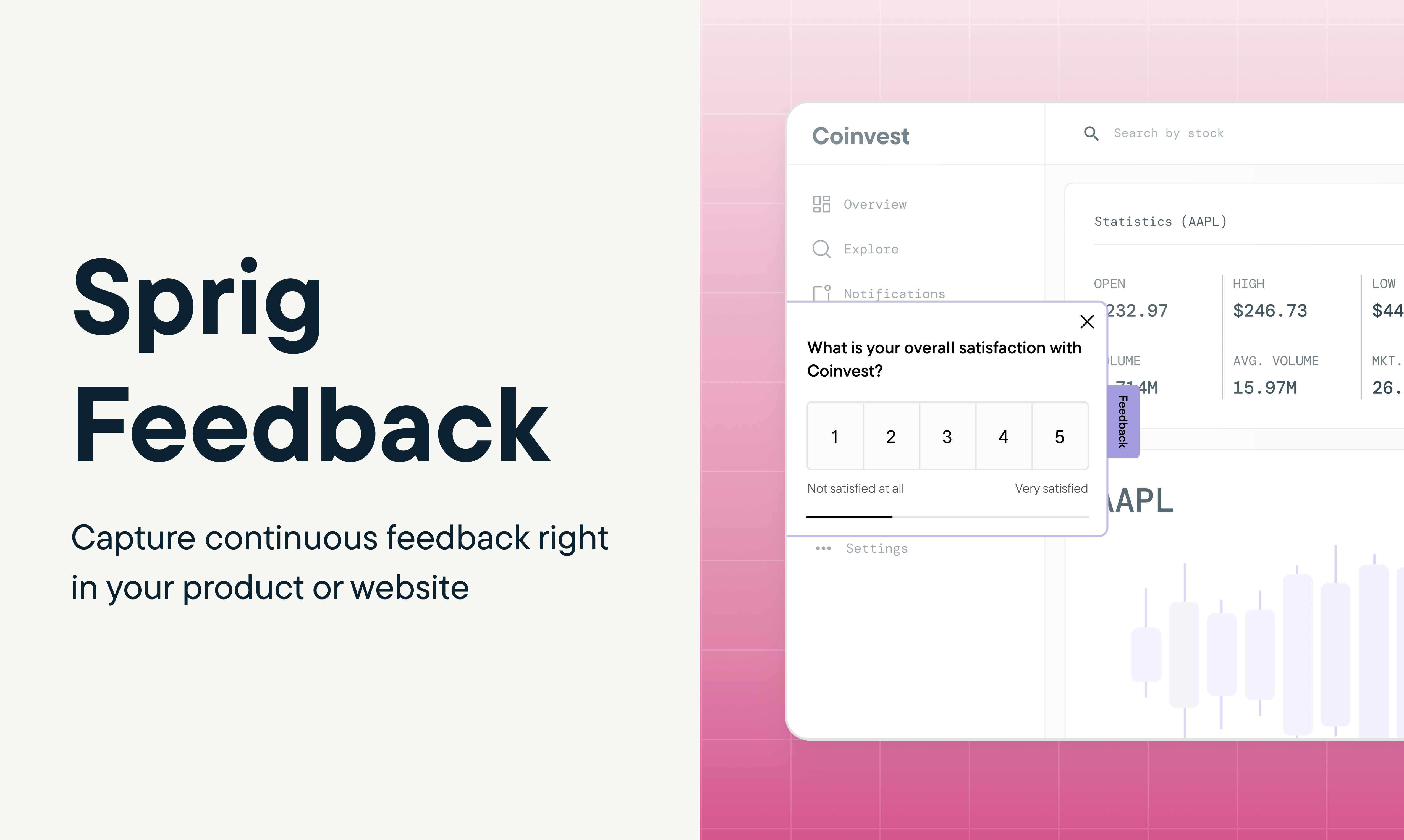 Sprig Feedback