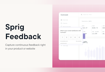 Sprig Feedback