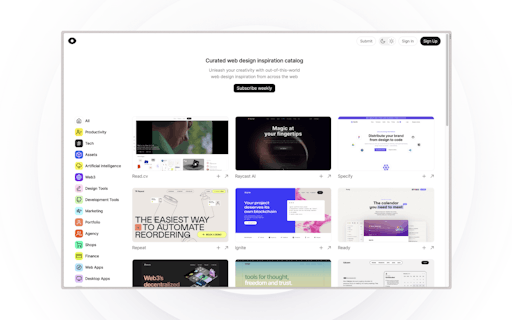 Curated Design