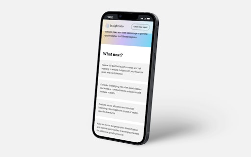 Insightfolio