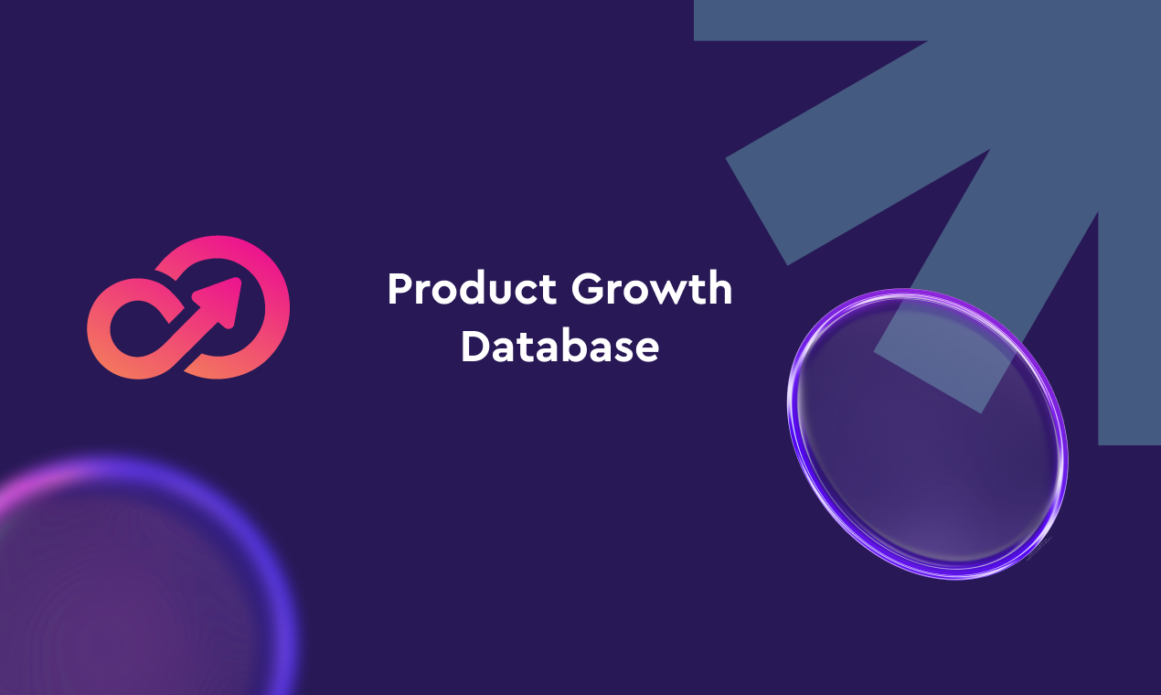 Product Growth Database