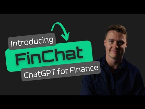 FinChat - ChatGPT for Finance