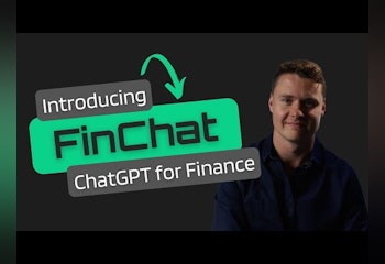 FinChat - ChatGPT for Finance