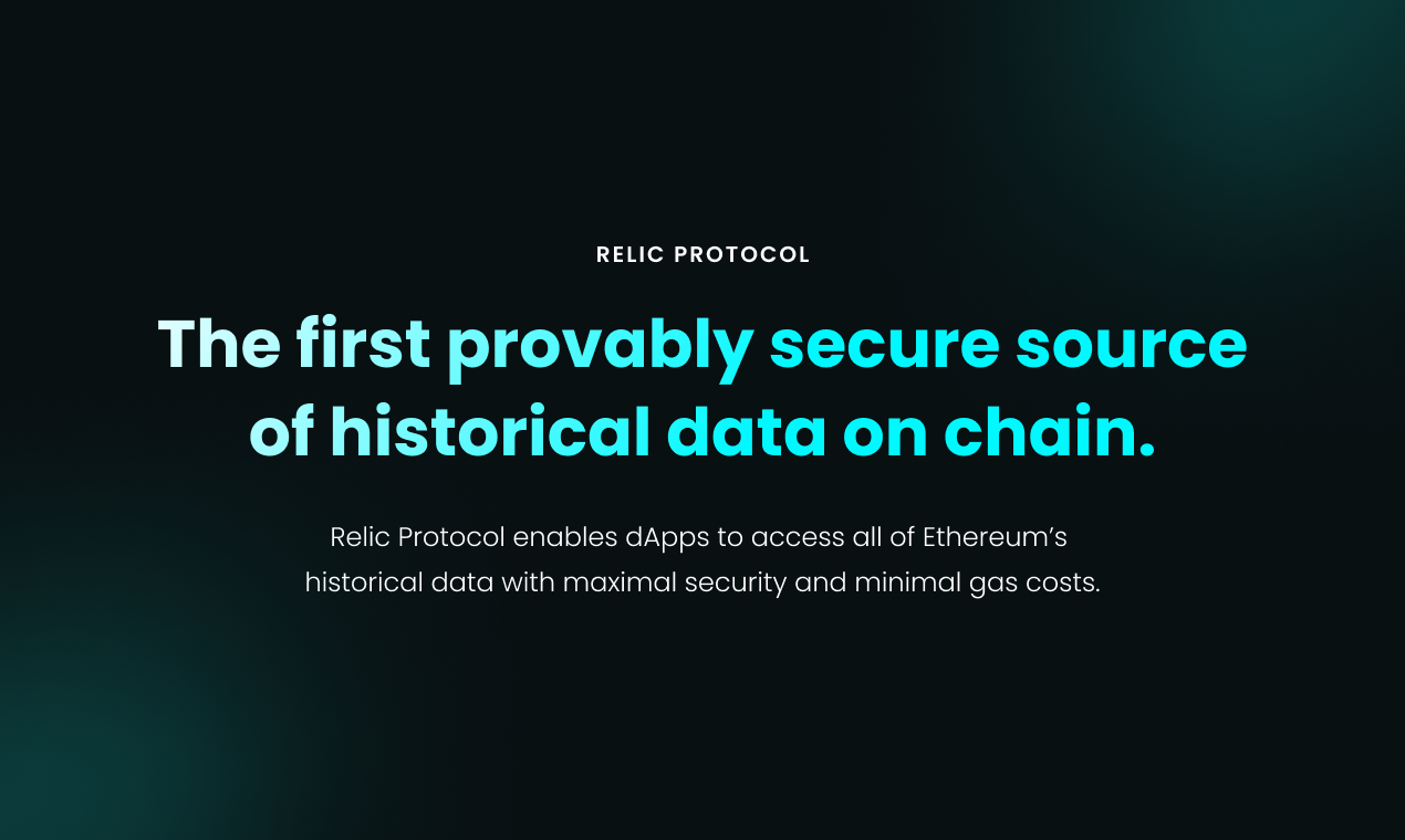 Relic Protocol