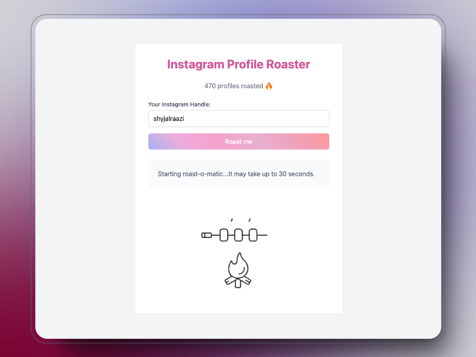 instaroast.me