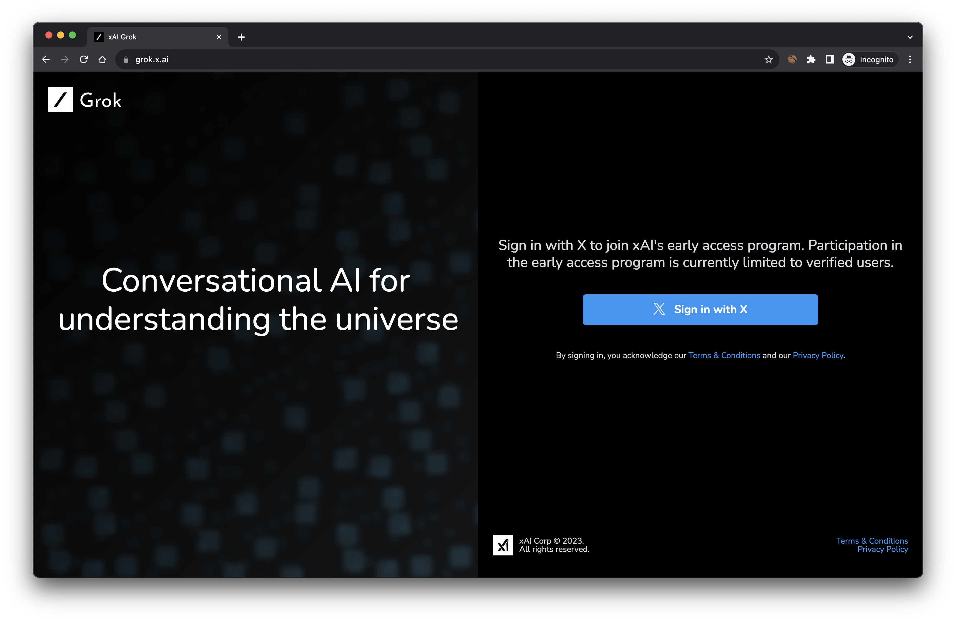 Grok AI assistant