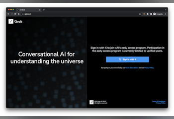 Grok AI assistant