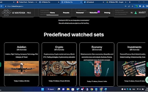 AI Watcher PRO