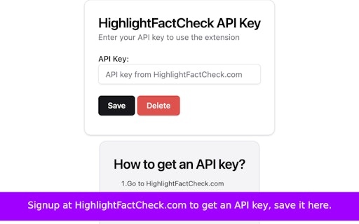 HighlightFactCheck