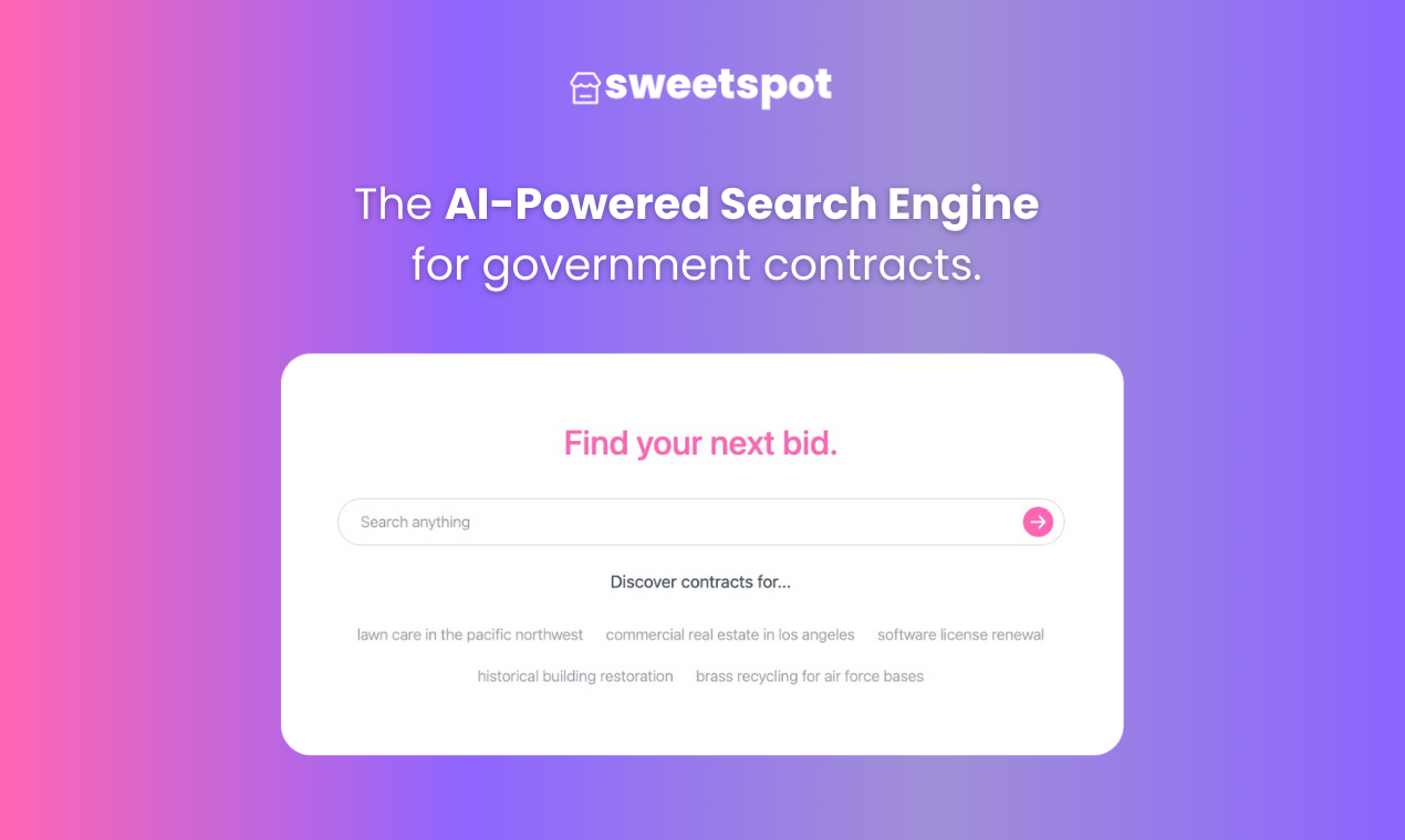 Sweetspot