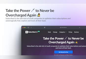 Subscribed.fyi