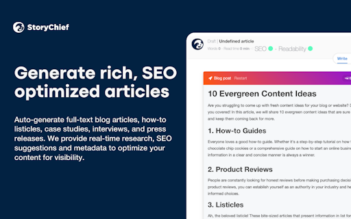 StoryChief AI Power Mode 2.0