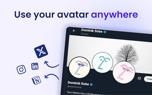Nozy – Free Notion Style Avatar Creator