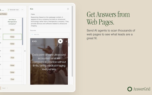 AnswerGrid (YC S24)