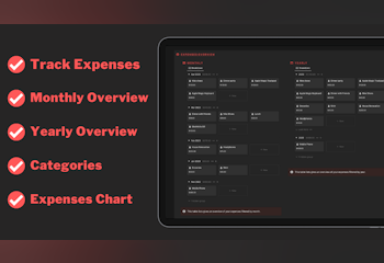 Notion Ultimate Expense Tracker