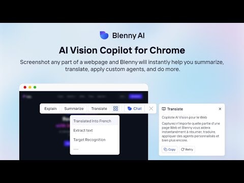 Blenny AI