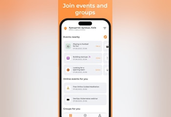 Teamwise: City groups & events
