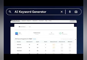 AI Keyword Generator by MobileAction