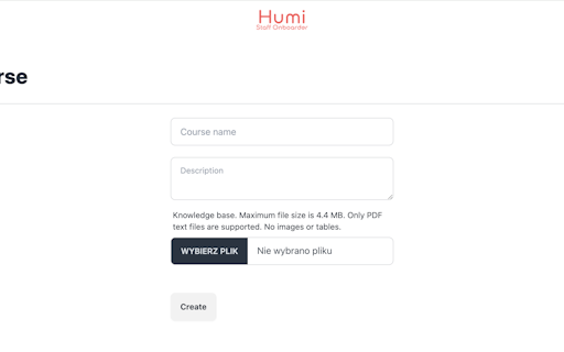 Humi onboarder