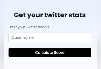 Twitter Stats