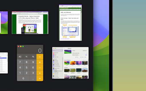 Screenshot Remote