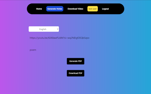 Video Transcriptfy