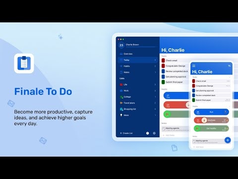 Finale To Do