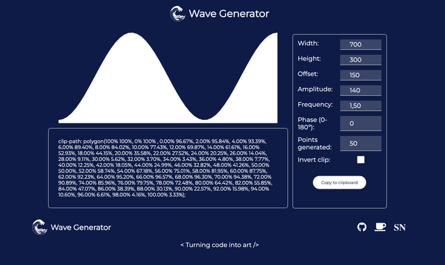 Wave Generator