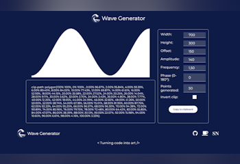 Wave Generator