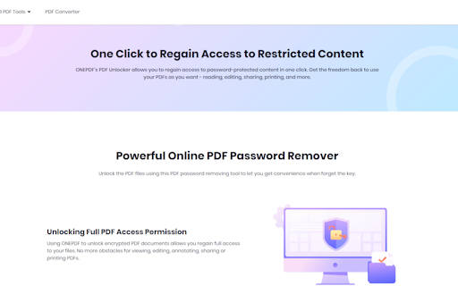 Unlock PDF