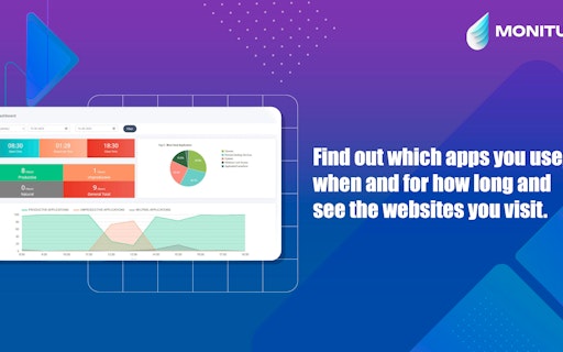MonitUp AI Time Tracker