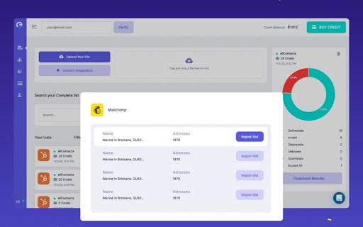 Email List Validation