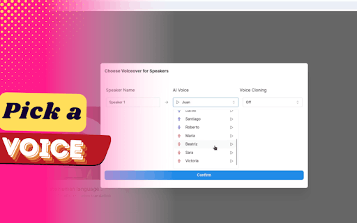VideoDubber - Fast Video Translator